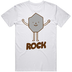 Rock Paper Scissors Game Halloween Family Costume Mens Soft Cotton Tee T Shirt
