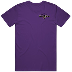 New Orleans Voodoo Arena Football League Chest Emblem Team Fan Logo Mens Soft Cotton Tee T Shirt