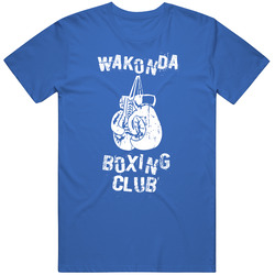Wakonda Boxing Club City Mens Soft Cotton Tee T Shirt
