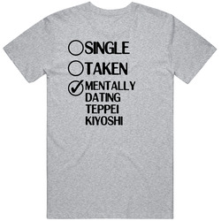 Single Taken Dating Teppei Kiyoshi Kurokos Basketball Mens Soft Cotton Tee T Shirt