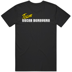 Team Oscar Bonavena Boxer Mens Soft Cotton Tee T Shirt
