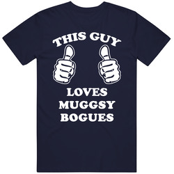 Muggsy Bogues Charlotte North Carolina This Guy Mens Soft Cotton Tee T Shirt
