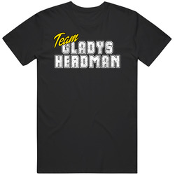 Team Gladys Herdman The Best Christmas Pageant Ever Favorite Novel Character Cool Fan Mens Soft Cotton Tee T Shirt