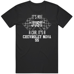 It's Not Just A Car It's A Chevrolet Nova Ss Auto Car Lover Cool Mens Soft Cotton Tee T Shirt