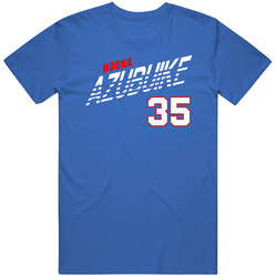 Udoka Azubuike 35 Favorite Player Kansas College Basketball Fan Mens Soft Cotton Tee T Shirt