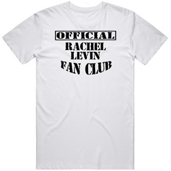 Rachel Levin Fan Club Favorite Character Novel Book Mens Soft Cotton Tee T Shirt