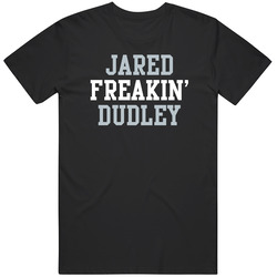 Jared Freakin Dudley Brooklyn Basketball Player Sports Fan Mens Soft Cotton Tee T Shirt