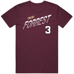 Trent Forrest 3 Favorite Player Florida State College Basketball Fan Mens Soft Cotton Tee T Shirt