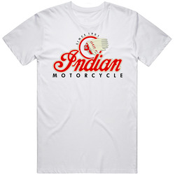 Vintage Indian Motorcycle Logo Legend Design Men's And Ladies T-shirt For Suitable Color And All Size Availableall Size Available Mens Soft Cotton Tee T Shirt
