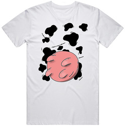 Cow Spots Udders Funny Simple Quick Halloween Costume Mens Soft Cotton Tee T Shirt