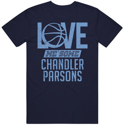 Love Me Some Chandler Parsons Memphis Basketball Mens Soft Cotton Tee T Shirt