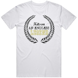 Kitson An Endless Legend Trending Last Name Mens Soft Cotton Tee T Shirt