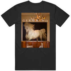 Geronimo Fine Dining Restaurant Mens Soft Cotton Tee T Shirt