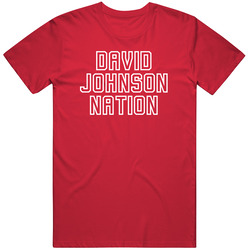 David Johnson Nation Arizona Football Player Trending Fan Mens Soft Cotton Tee T Shirt