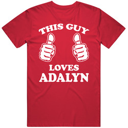 This Guy Loves City Custom Customizable Mens Soft Cotton Tee T Shirt This Guy Loves City Custom Customizable Mens Soft Cotton Tee T Shirt