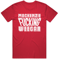 Mackenzie Weegar Fcking Florida Hockey Sports Athlete Fan Mens Soft Cotton Tee T Shirt