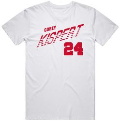 Corey Kispert 24 Favorite Player Gonzaga College Basketball Mens Soft Cotton Tee T Shirt