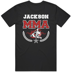 Jackson Mma Fight Mens Soft Cotton Tee T Shirt