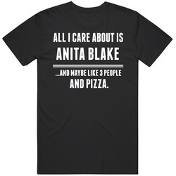 Anita Blake All I Care About Is Favorite Literary Character Fan Mens Soft Cotton Tee T Shirt