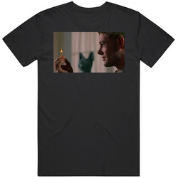 Peter O'toole Blowing Out Match Lawrence Of Arabia 1962 Movie Mens Soft Cotton Tee T Shirt