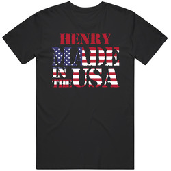 Henry Made In The Usa Custom Mens Soft Cotton Tee T Shirt