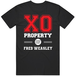 Property Of Fred Weasley Popular Novel Character Mens Soft Cotton Tee T Shirt
