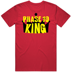 Phase 10 King Sports And Hobbies Master Mens Soft Cotton Tee T Shirt