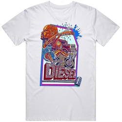 Shaquille O'neal Diesel Favorite Player Orlando Basketball Fan Mens Soft Cotton Tee T Shirt