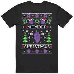 Member Berries South Park Christmas Ugly Sweater Mens Soft Cotton Tee T Shirt