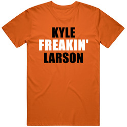 Kyle Larson Freakin Cincinnati Sports Football Mens Soft Cotton Tee T Shirt