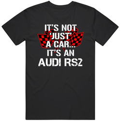 Audi Rs2 Not Just A Car Funny Car Lovers Mens Soft Cotton Tee T Shirt