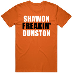 Shawon Dunston Freakin Baseball San Francisco Sports California Mens Soft Cotton Tee T Shirt
