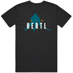 Air Tomas Hertl San Jose Hockey Mens Soft Cotton Tee T Shirt