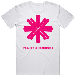 Pra Health Sciences Inc Nasdaq Company Logo Employee Fan Mens Soft Cotton Tee T Shirt