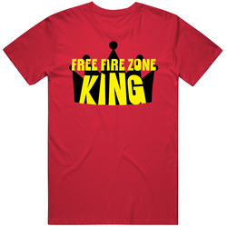 Free Fire Zone King Sports And Hobbies Master Mens Soft Cotton Tee T Shirt