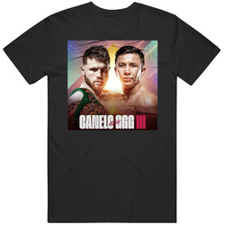 Canelo Alvarez Vs Gennady Golovkin Ggg Boxing Fight Mens Soft Cotton Tee T Shirt