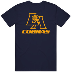 Los Angeles Cobras Arena Football League Team Fan Logo Mens Soft Cotton Tee T Shirt