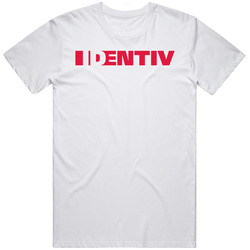 Identiv Inc Nasdaq Company Logo Employee Fan Mens Soft Cotton Tee T Shirt