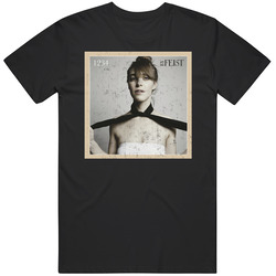1234 Feist One Hit Wonders Single Cover Distressed Look Fan Mens Soft Cotton Tee T Shirt