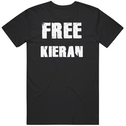 Free Kieran Jail Married T Mens Soft Cotton Tee T Shirt