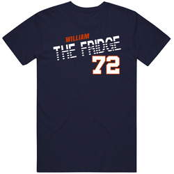 William Perry 72 The Fridge Favorite Player Football Fan Mens Soft Cotton Tee T Shirt