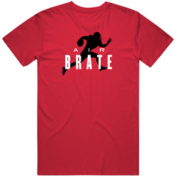 Air Cameron Brate Tampa Bay Football Player Fan Parody Mens Soft Cotton Tee T Shirt