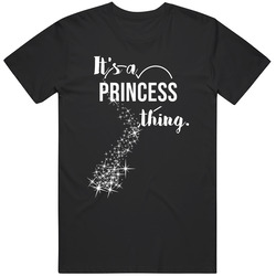 It's A Princess Thing Car Lover Cool Mens Soft Cotton Tee T Shirt