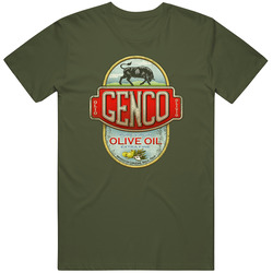 The Godfather - Genco Olive Oil Mens Cotton Classic T Shirt