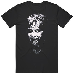 The Exorcist Horror Movie Mens Cotton Classic T Shirt