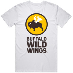 Buffalo Wild Wings American Favorite Fast Food Mens Cotton Classic T Shirt