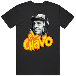 El Chavo Del Ocho Film Mens Cotton Classic T Shirt