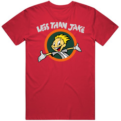 Less Than Jake Punk Rock Retro Mens Cotton Classic T Shirt