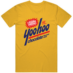 Yoo-hoo, T-shirt, Chocolate, Drink, Retro, Yoohoo, Logo, Beverage Mens Cotton Classic T Shirt