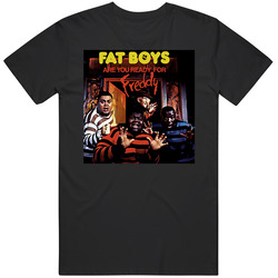 Fat Boys Vintage 80s Mens Cotton Classic T Shirt